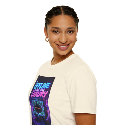 Offline Retro Cyberpunk Tee