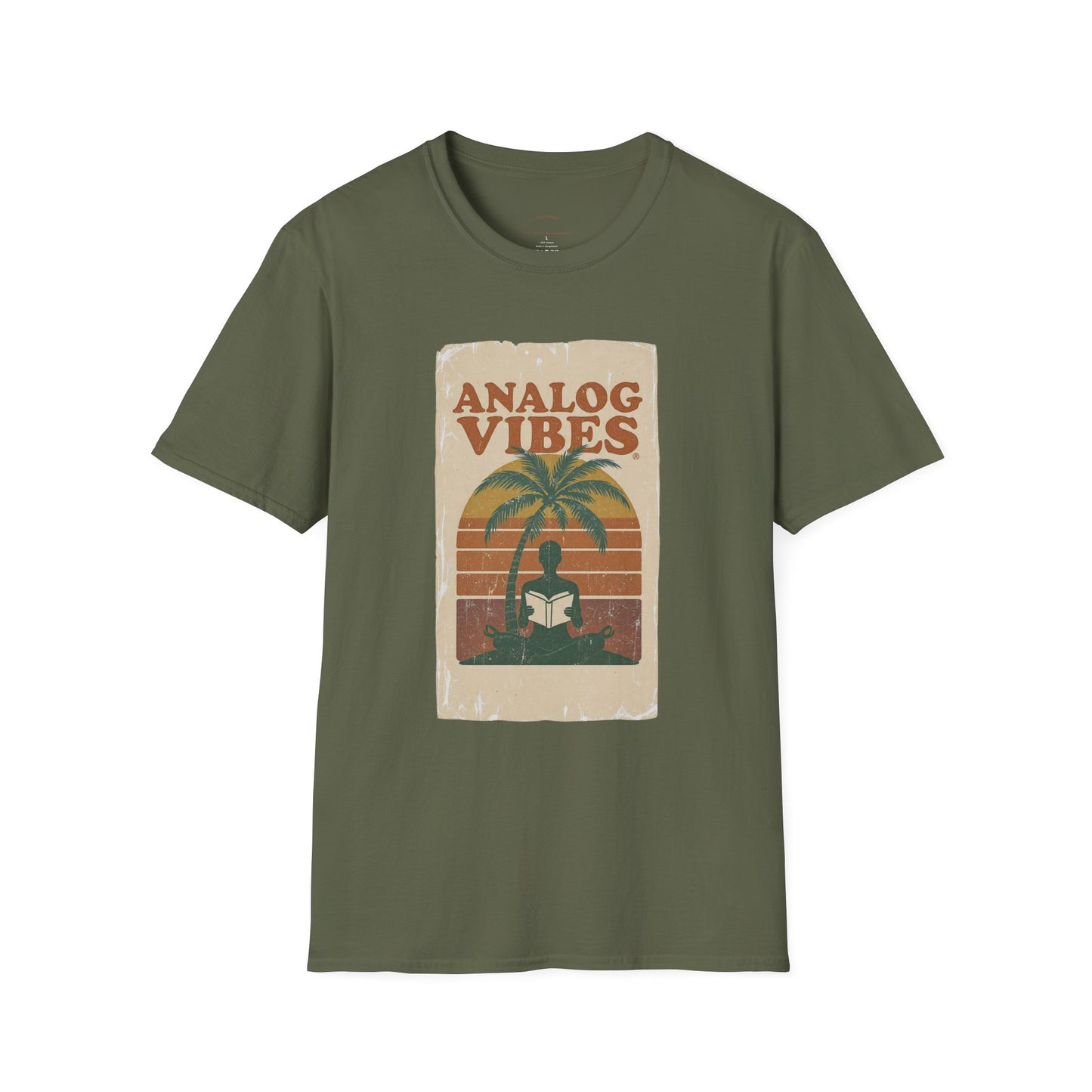 Analog Vibes Nostalgia Retro Tee