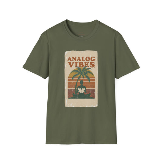 Analog Vibes Nostalgia Retro Tee