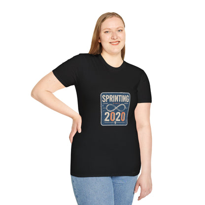 Sprinting Since 2020 T-Shirt