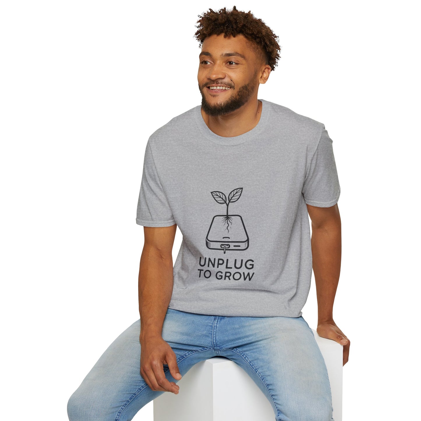 Unplug to Grow Tee