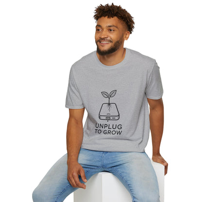 Unplug to Grow Tee