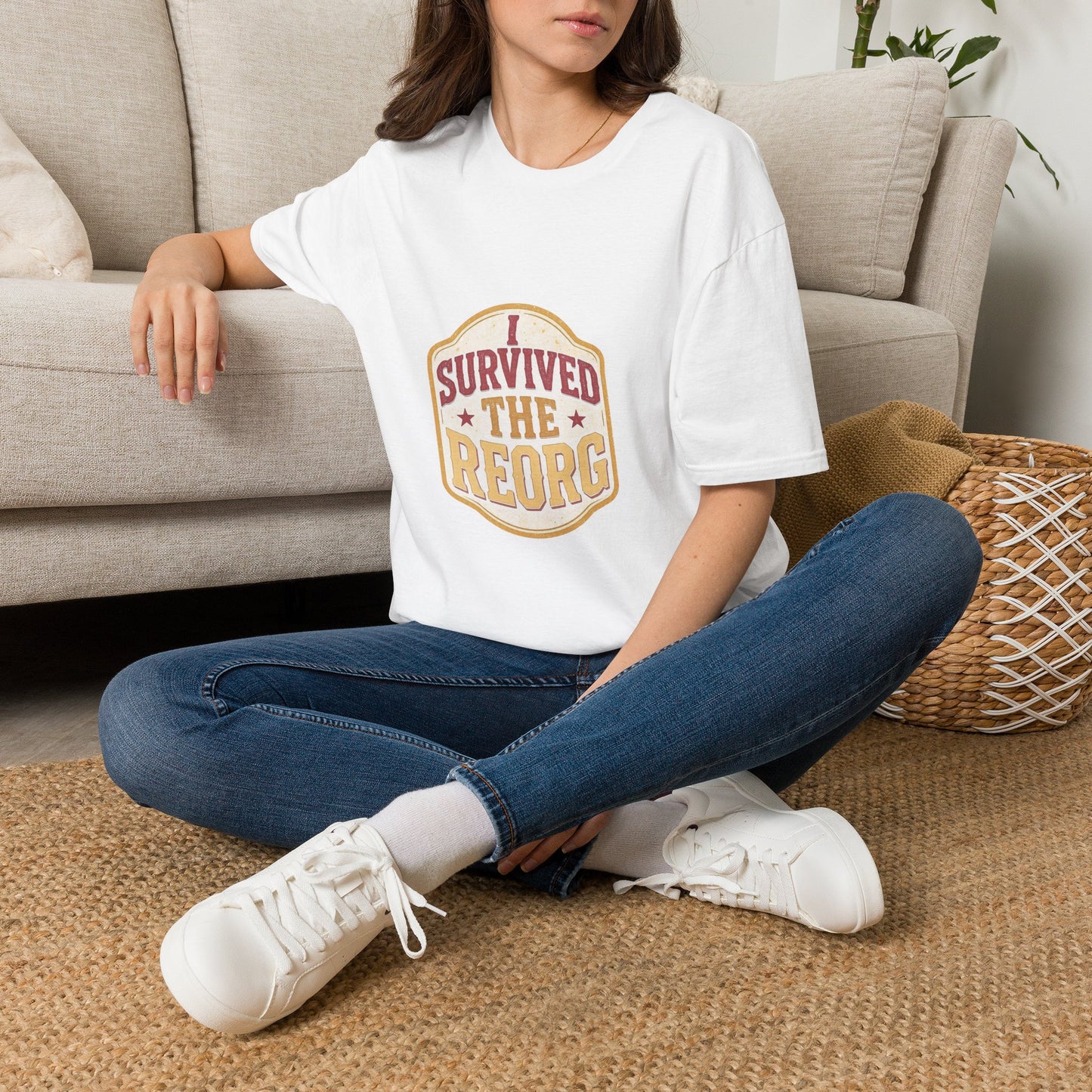 I Survived the Reorg Tee
