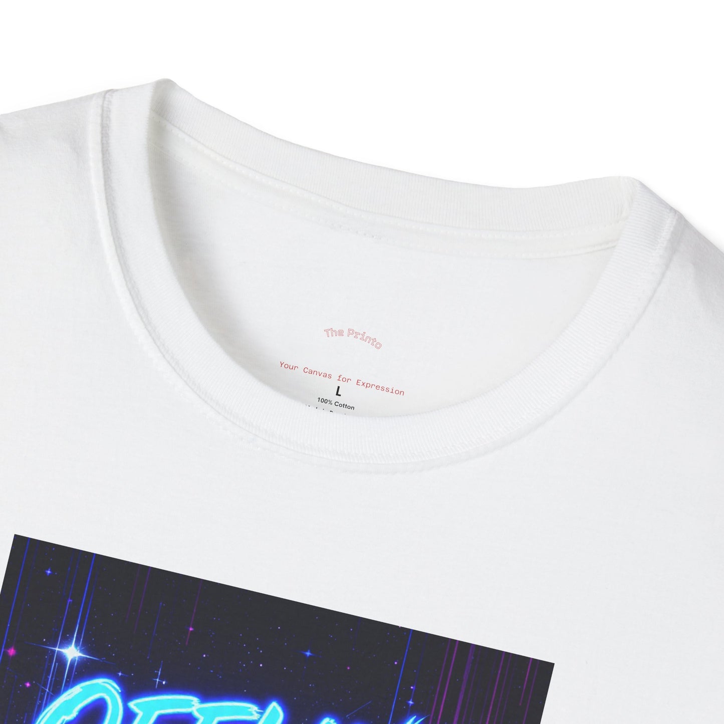 Offline Retro Cyberpunk Tee