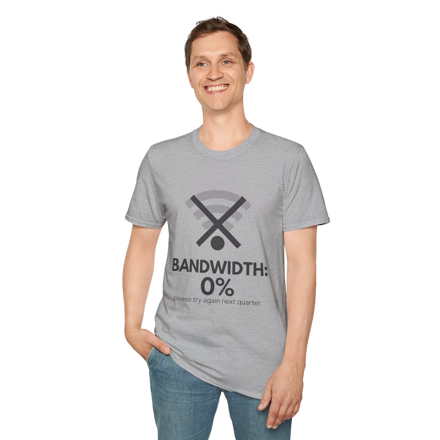 Bandwidth: 0% Tee