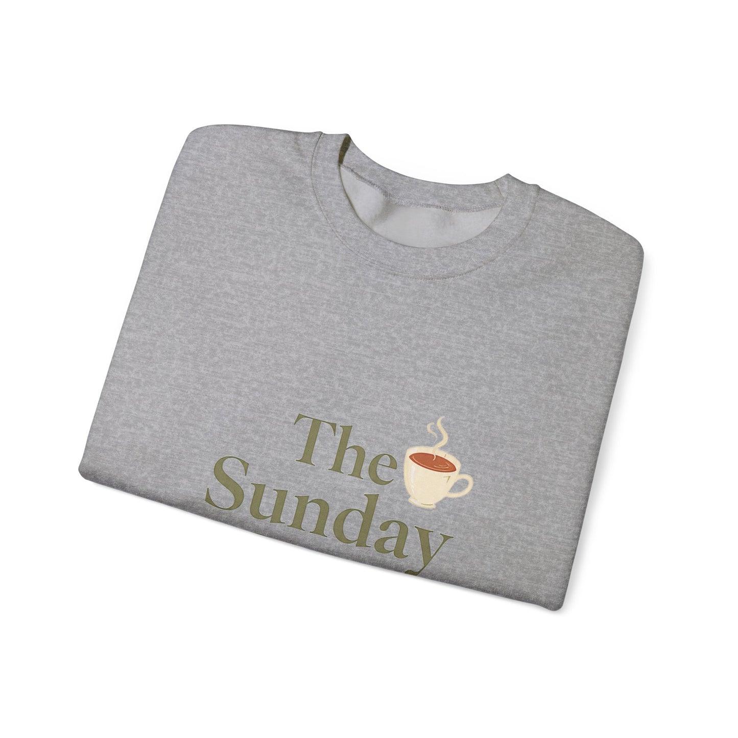 Sunday Reset Crewneck Sweatshirt