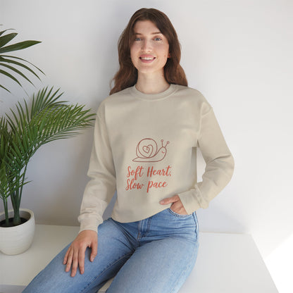 Soft Heart Slow Pace Sweatshirt