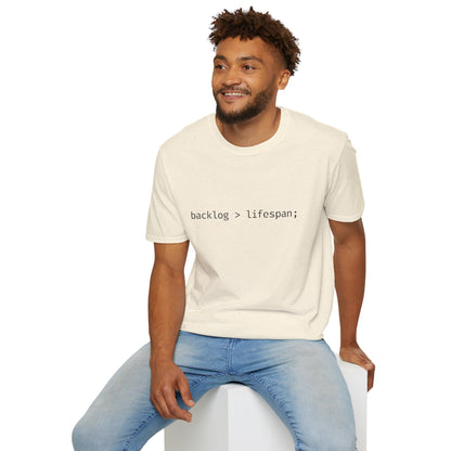 backlog > lifespan; Tee