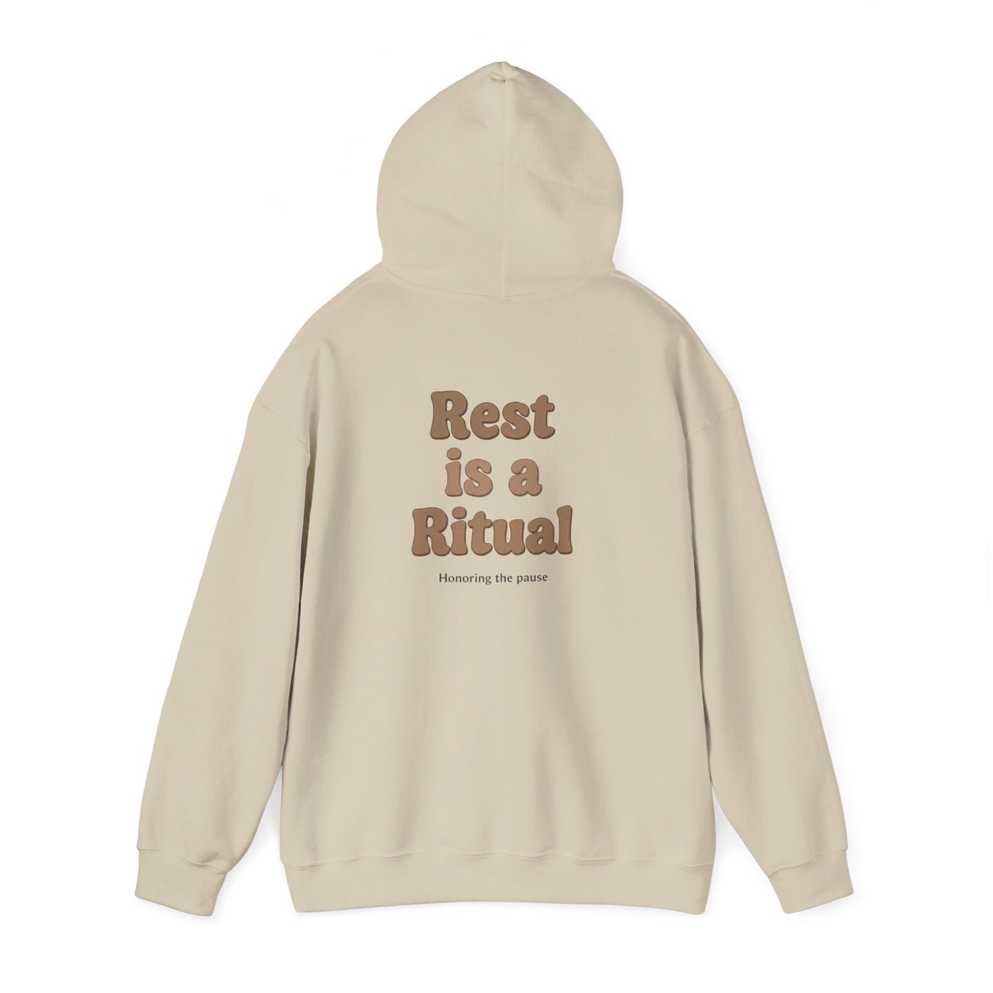 Rest Is a Ritual Hoodie Sweatshirt