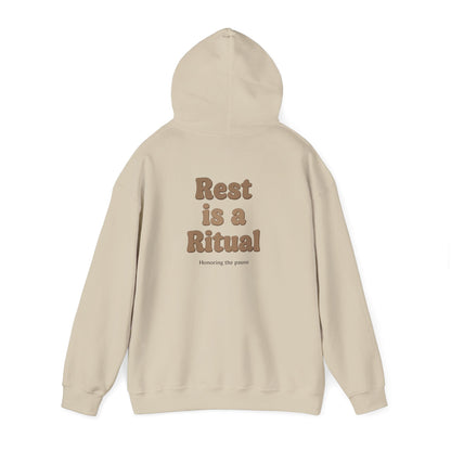 Rest Is a Ritual Hoodie Sweatshirt