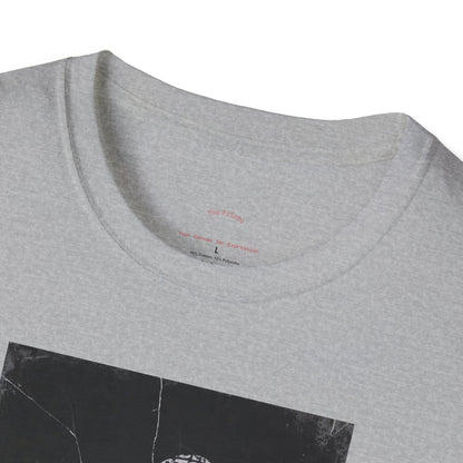Stop Scrolling -Typography T-Shirt