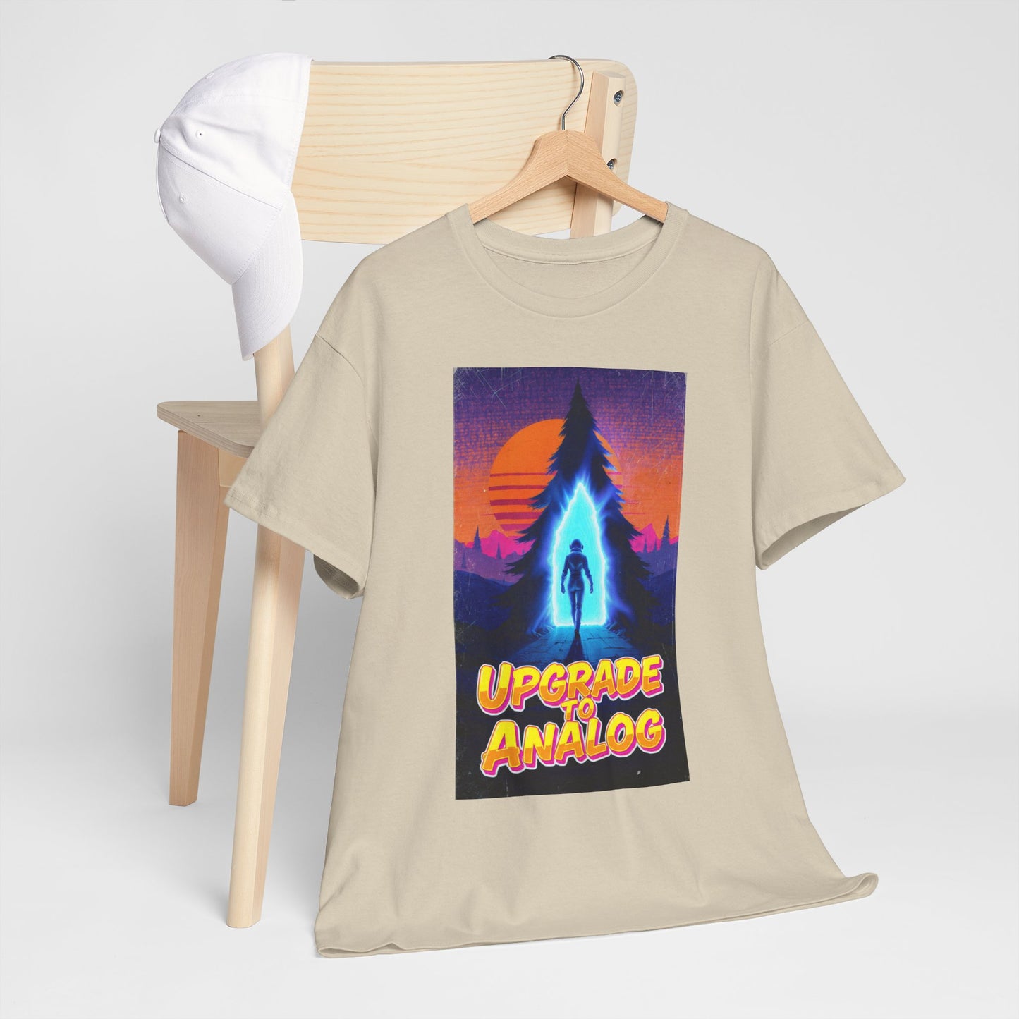 Upgrade to Analog Sci‑Fi Tee
