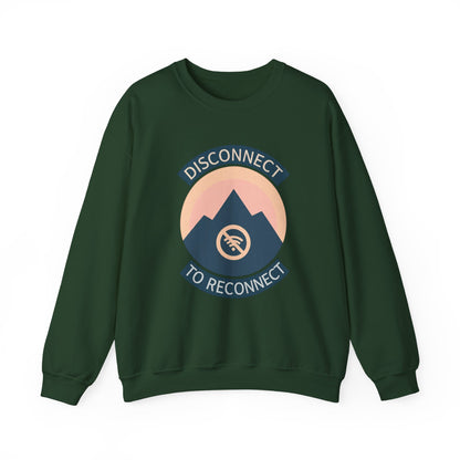 Disconnect to Reconnect Sweatshirt