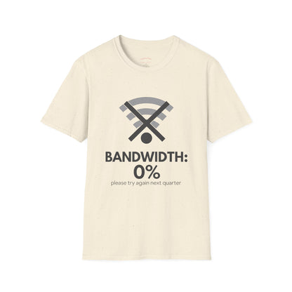 Bandwidth: 0% Tee