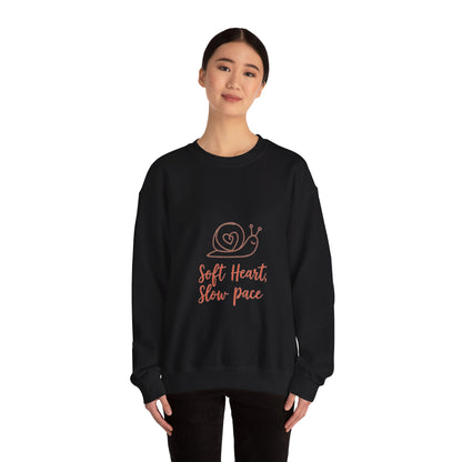 Soft Heart Slow Pace Sweatshirt