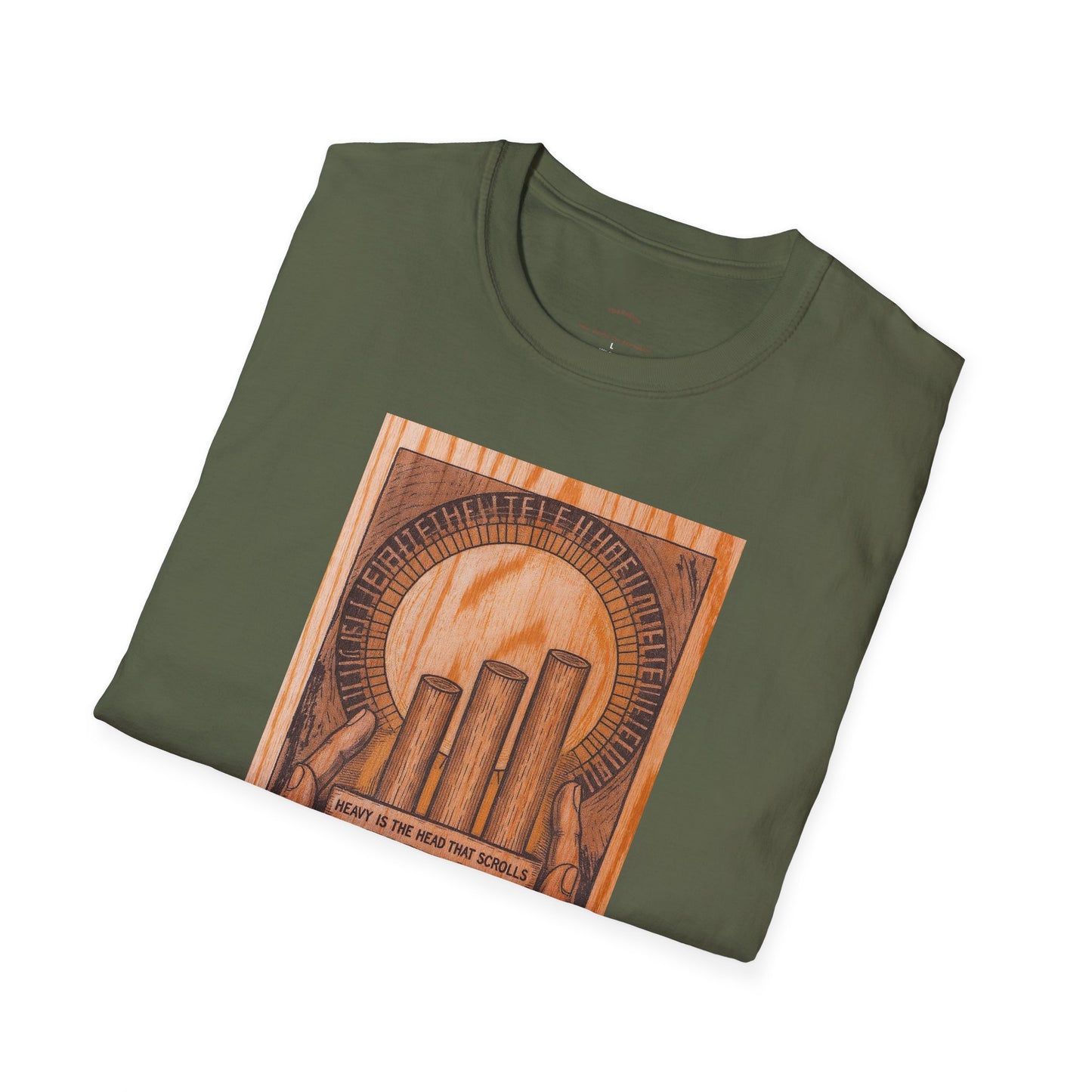 Human Touch over Digital Perfection Tee