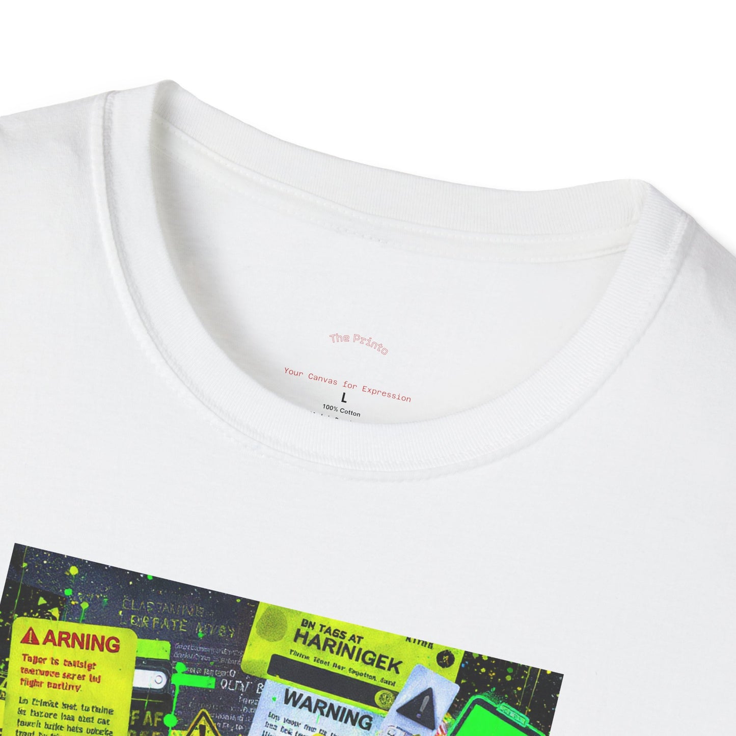 Neon Offline Graphic T-Shirt