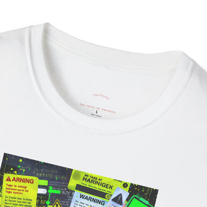 Neon Offline Graphic T-Shirt