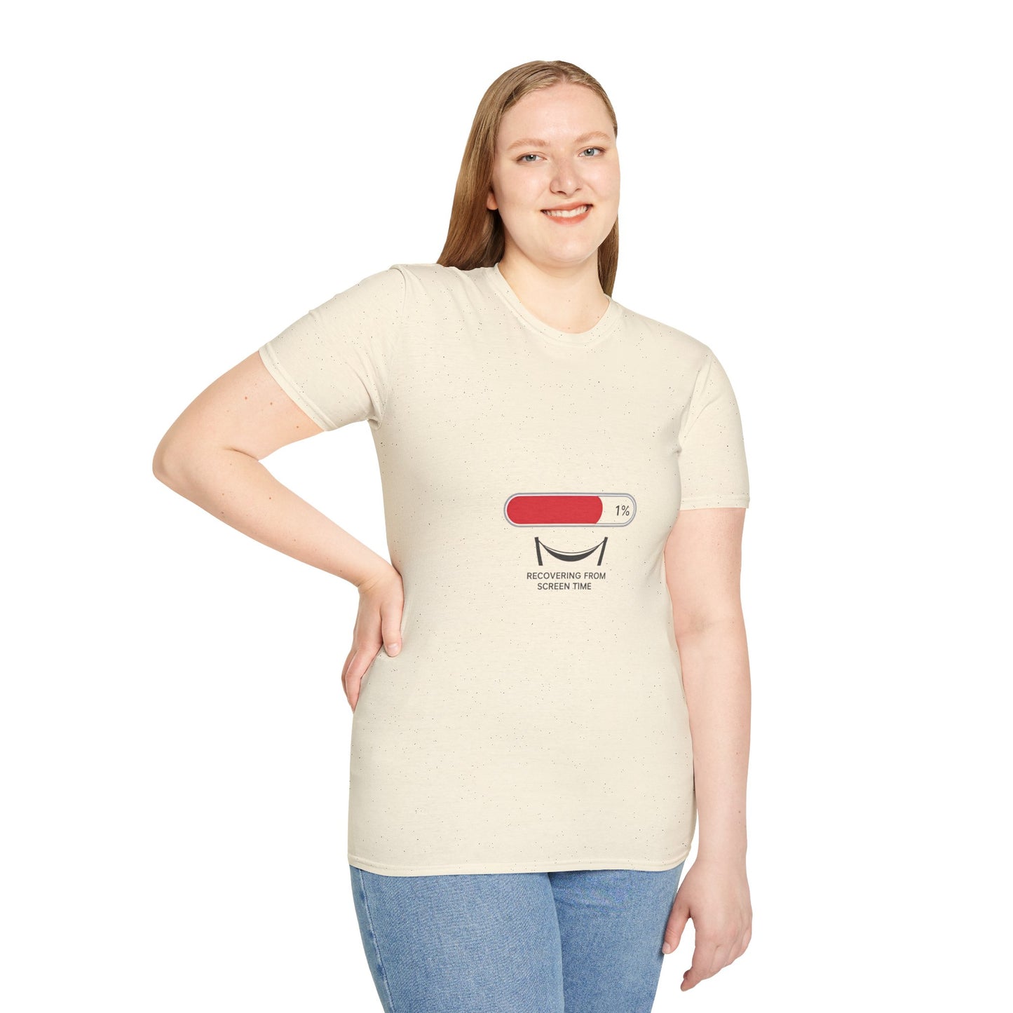 Recovering From Screen Time Tee