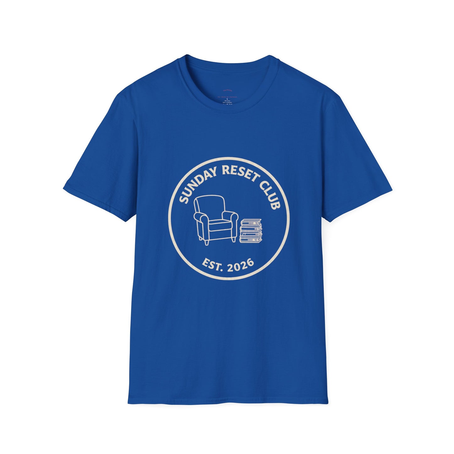 Sunday Reset Club T-Shirt