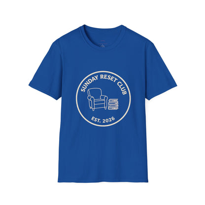 Sunday Reset Club T-Shirt