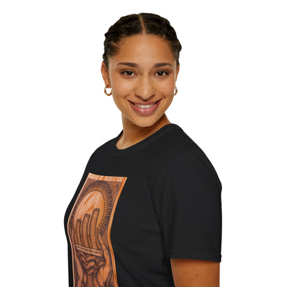 Human Touch over Digital Perfection Tee