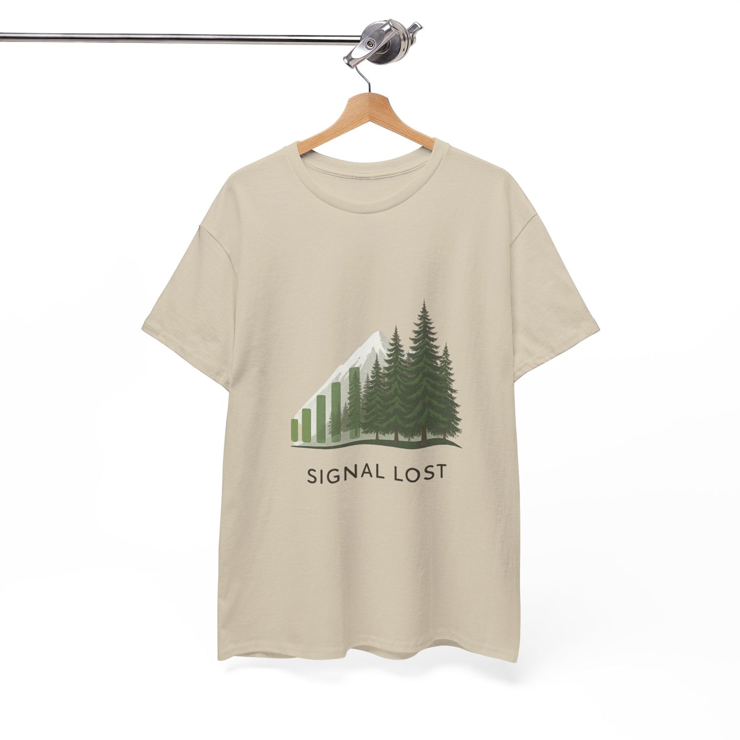 Signal Lost Forest Tee