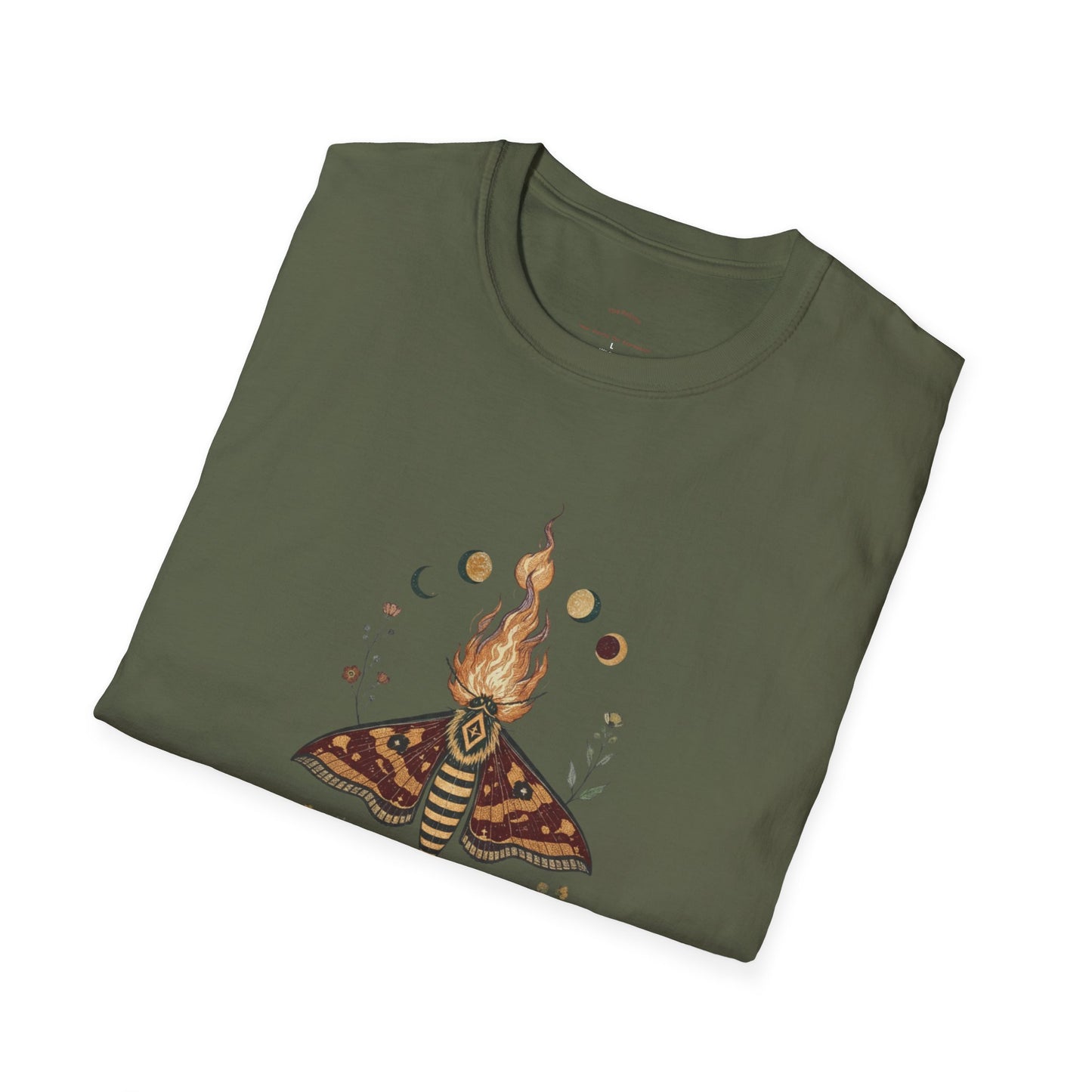 Mystic Flame Moth T-Shirt