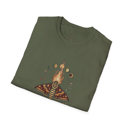 Mystic Flame Moth T-Shirt