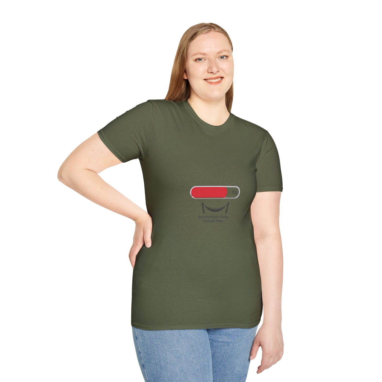 Recovering From Screen Time Tee