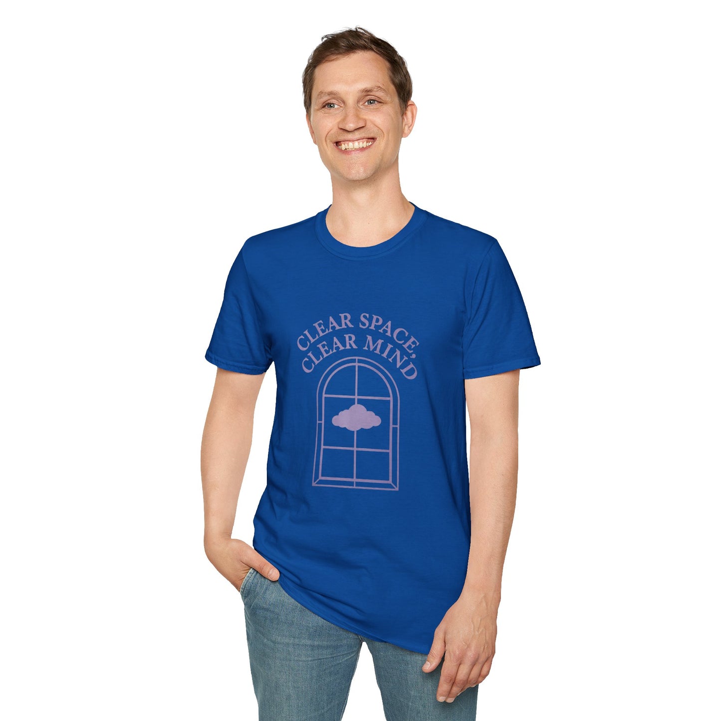 Clear Space Clear Mind Tee