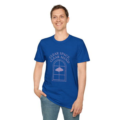 Clear Space Clear Mind Tee