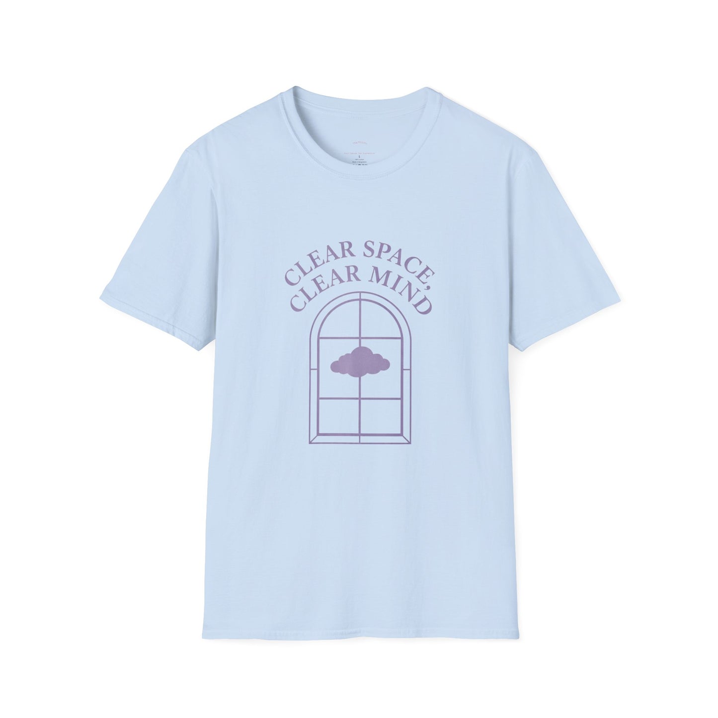 Clear Space Clear Mind Tee