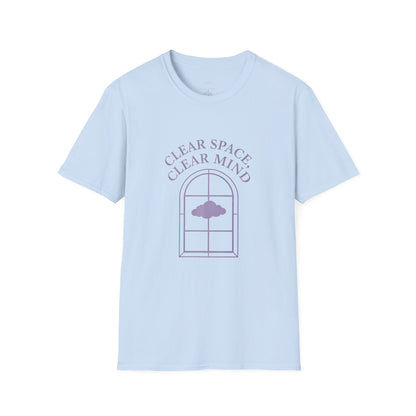 Clear Space Clear Mind Tee