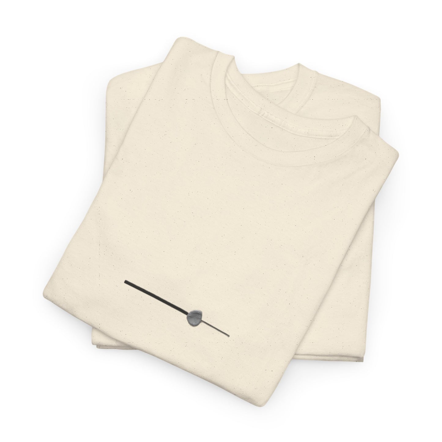 Silence Minimalist Graphic Tee