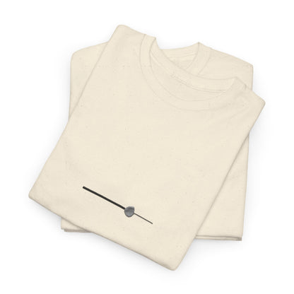 Silence Minimalist Graphic Tee