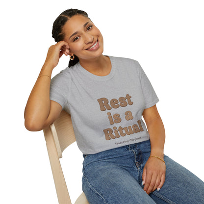 Rest Is a Ritual T-Shirt