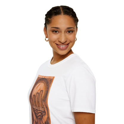 Human Touch over Digital Perfection Tee