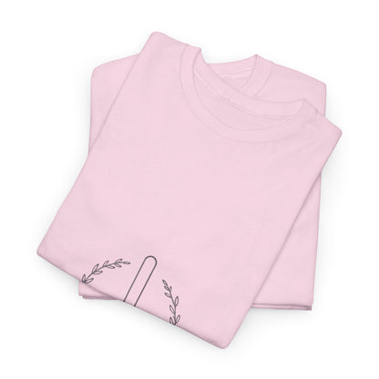 Power Off Button Tee