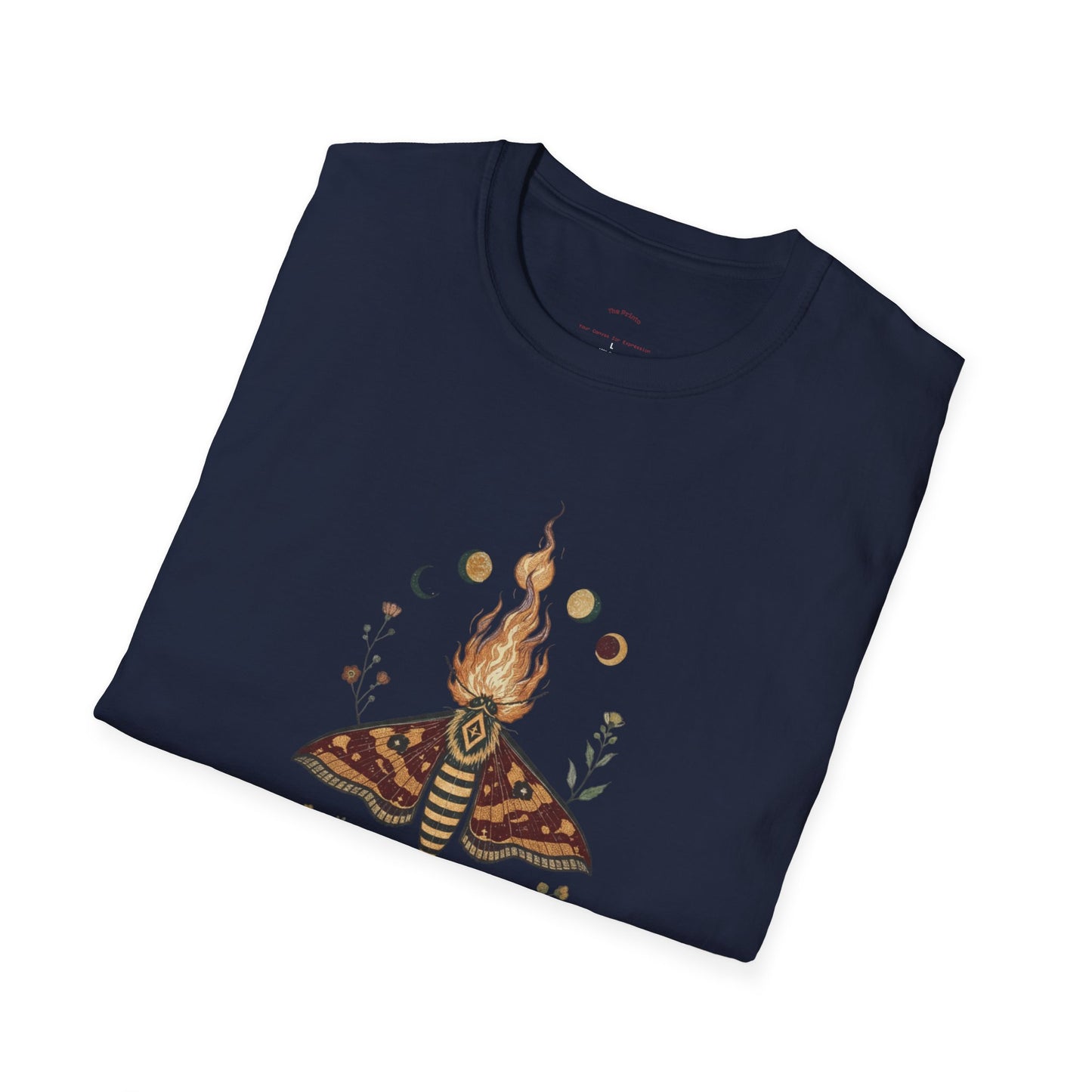 Mystic Flame Moth T-Shirt