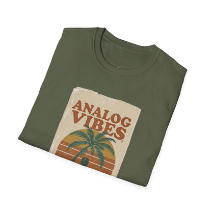 Analog Vibes Nostalgia Retro Tee
