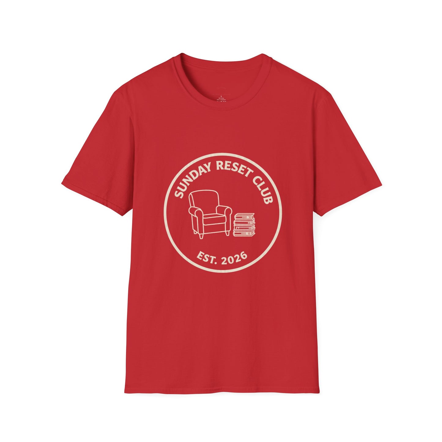 Sunday Reset Club T-Shirt