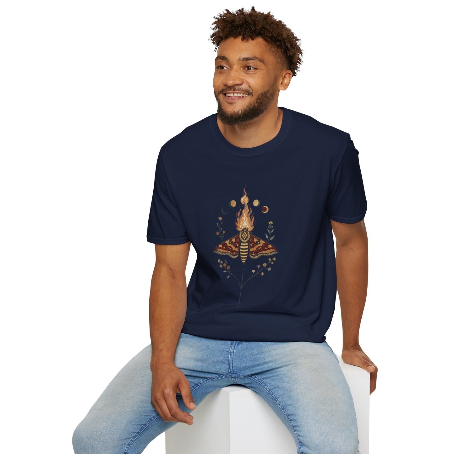 Mystic Flame Moth T-Shirt
