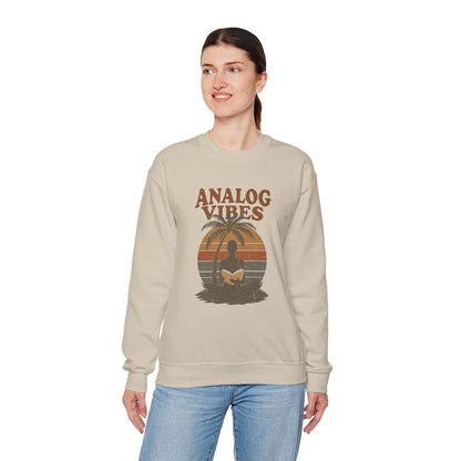 Analog Vibes Sweatshirt