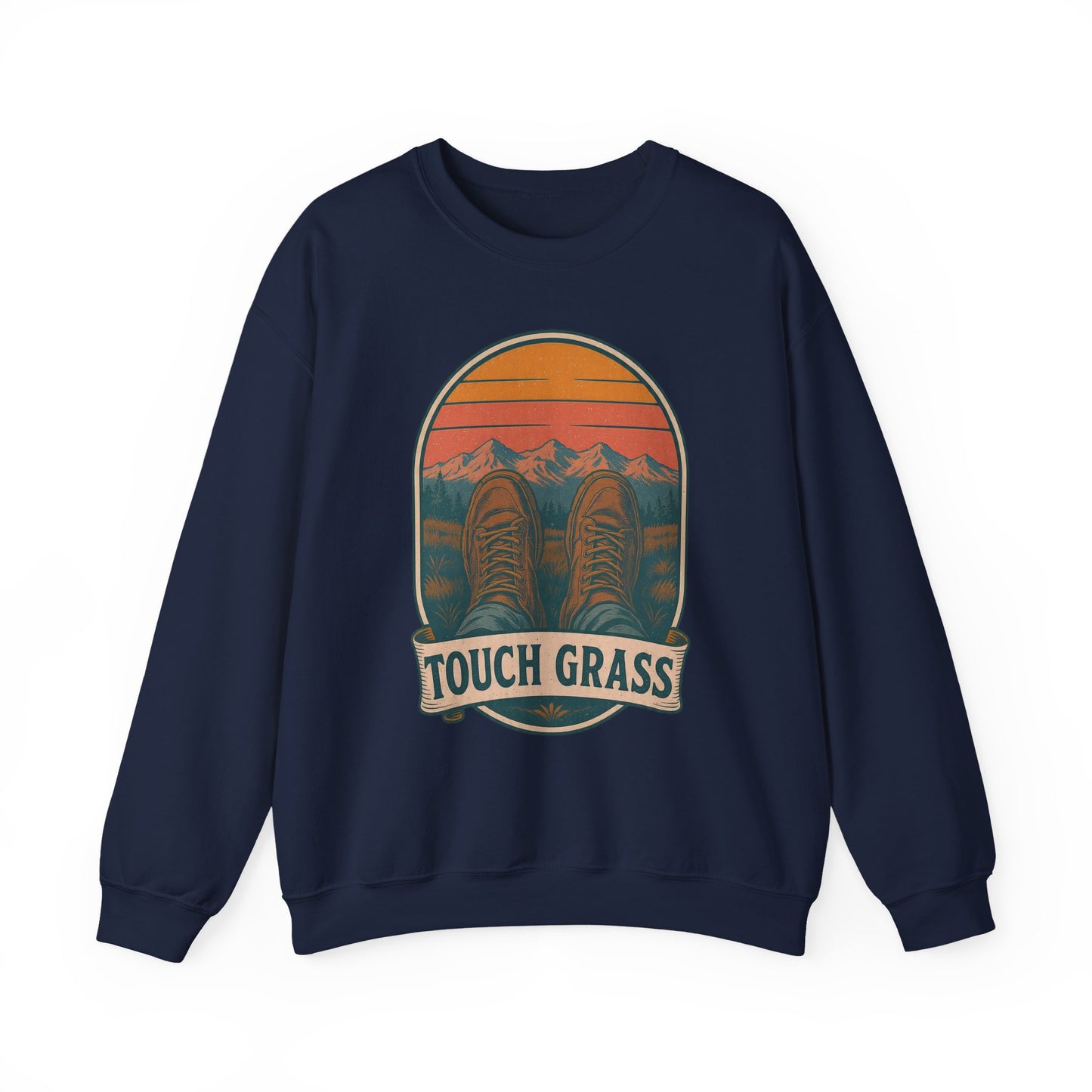 Touch Grass Crewneck Sweatshirt