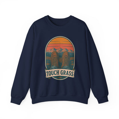 Touch Grass Crewneck Sweatshirt