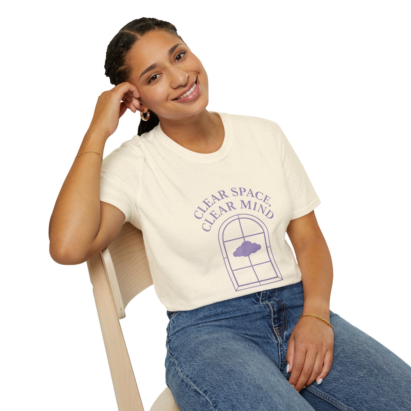 Clear Space Clear Mind Tee