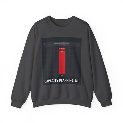 Capacity Planning: Me Sweatshirt