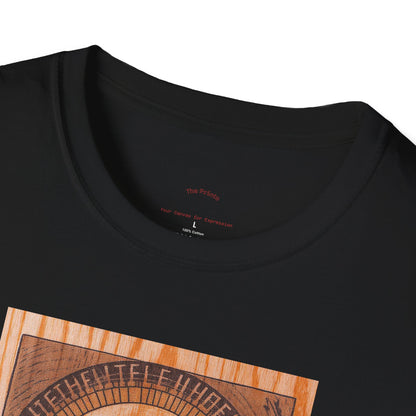 Human Touch over Digital Perfection Tee