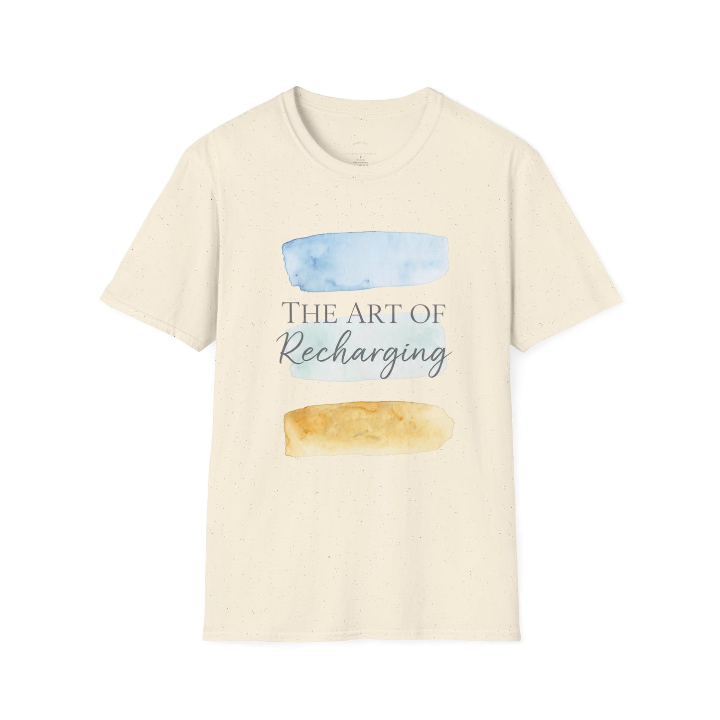 The Art of Recharging Tshirt